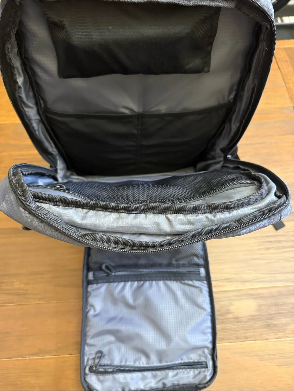 EBags Gray Urban Tech Backpack with Organized Compartments